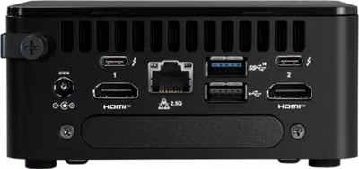 Kompjuter mini Asus 90AR00B1-M00010, i5-1350P, i zi