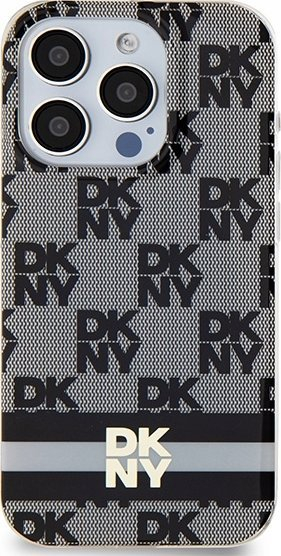 Футрола за телефон DKNY DKHMP14XHCPTSK за iPhone 14 Pro Max, тврда футрола TPU PC, со MagSafe, црна