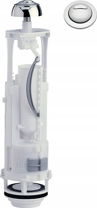 Valvul shkarkimi universale SIAMP Siphon Optima 49, funksion 3/6 L, për kazan uji
