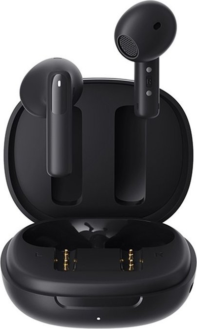 Kufje TWS QCY AilyBuds E20 HT13, ANC, 24h bateri, të zeza