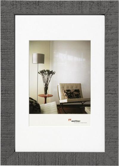 Kornizë për fotografi Walther Home (HO040D), e hirtë