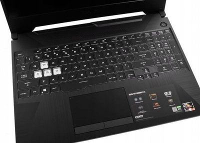 Laptop ASUS TUF Gaming A15 FA506NF-HN004, 15.6", AMD Ryzen 5-7535HS, 8GB RAM, 512GB SSD, NVIDIA GeForce RTX 2050