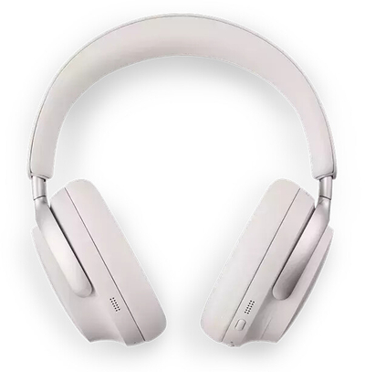 Bose QuietComfort Ultra Безжични Слушалки со Поништување на Бучава, White Smoke