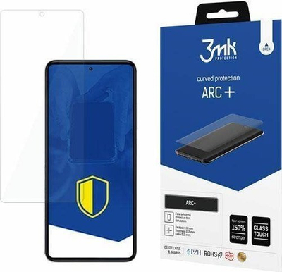 Folie mbrojtëse ekrani 3MK ARC+, Xiaomi POCO X4 GT 5G, fullscreen, transparente