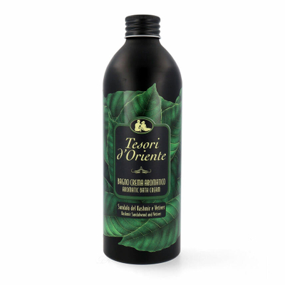 Krem dushi Tesori D’Oriente Sandal & Vetiver, 500ml