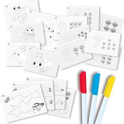 Tabelë vizatimi Lisciani Giochi Carotina Luminous Slate, me LED, për fëmijë