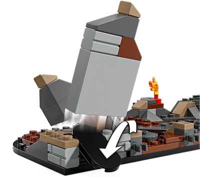 Set LEGO Marvel Avengers Endgame Final Battle, lojë ndërtimi, shumëngjyrëshe