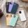 Mbrojtëse telefoni Eco Case për iPhone 14, silikon i biodegradueshëm, shumë e hollë, blu navy