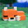 Dritë nate dekorative Minecraft Fox Light V3 62, LED, shumëngjyrëshe
