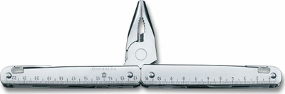 Multimjet Victorinox SwissTool III 3.0327.L, 27 funksione, çelik inoks, ngjyrë argjendi