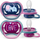 Qetsus Philips Avent Ultra Air 18m+, set me 2 copa, silikon, me dizajn me elefant