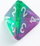 Set zare Gamegenic Galaxy Series Aurora, 7 copë, akril, shumëngjyrësh