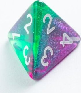 Set zare Gamegenic Galaxy Series Aurora, 7 copë, akril, shumëngjyrësh