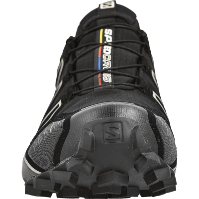 Atlete terreni Salomon Speedcross 4 GTX Gore‑Tex me taban Contagrip, të zeza