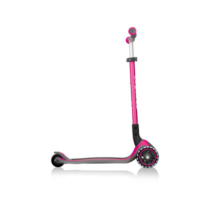 Trotinet me 3 rrota Globber Master Lights, LED, deri 50 kg, shumëngjyrësh