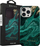 Futrollë 3MK Burga Tough MagSafe për iPhone 15 Pro, dizajn Emerald Pool, jeshile