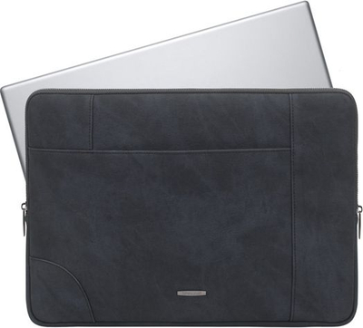 Futrollë laptopi Rivacase 8903, 13.3", që s’e zë uji, ngjyrë e zezë