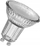 Llampë LED OSRAM GU10 PAR16, 4.5W sa një 50W, dritë e ngrohtë, transparente