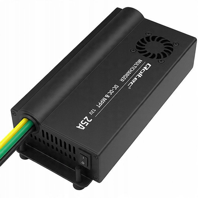 Karikues DC DC Qoltec, 12V, 25A MPPT, i zi