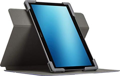 Mbulesë tableti Targus Safe Fit, 9–10.5\", rrotullim 360°, blu