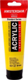 Bojë akrilike Amsterdam Metallic Yellow, 120ml, e verdhë metalike