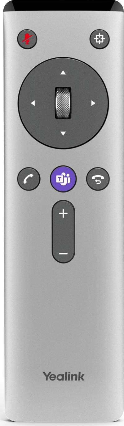 Telekomandë për kamerë Yealink VCR20 MS, për kamera UVC, gri