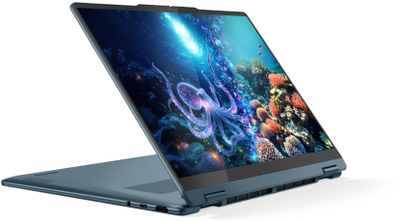 Laptop Lenovo Yoga 7 2-in-1 14AKP10, 14", Ryzen AI 5 340, 16GB, 512GB, i kaltër