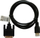Kabllo Savio HDMI - DVI-D (cl-139), 1.8 m e zezë
