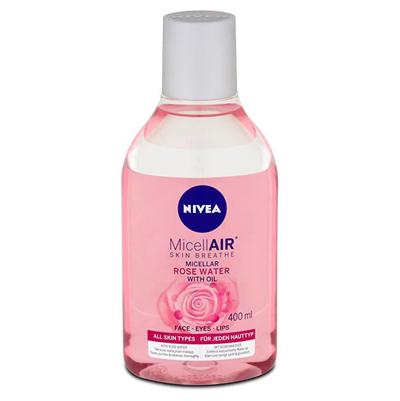 Solucion pastrimi për lëkurë Nivea 400 ml