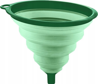 Hinkë palosëse kuzhine L-00630-3, plastike, e sigurt për ene-larse, jeshile
