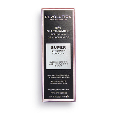 Serum lëkure Revolution Skincare Extra 15% Niacinamide, 30 ml