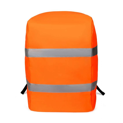 Çantë shpine për hiking Dicota HI-VIS, 65 L, portokalli