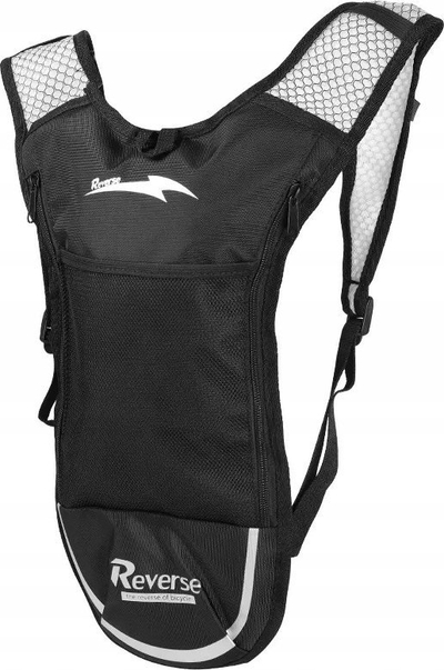 Çantë shpine Outdoor Hydration Pack, 2L, për biçikletë, e zezë edhe e bardhë