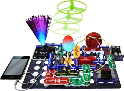 Set edukativ elektronik Boffin II Light, 182 projekte, 54 pjesë, shumëngjyrësh