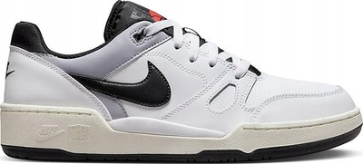 Atlete basketbolli Nike Full Force Lo, për burra, të bardha me të zeza