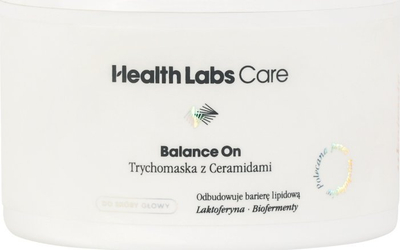 Maskë për lëkurën e kokës Health Labs Care Trichomask Balance On, me ceramide, 175ml