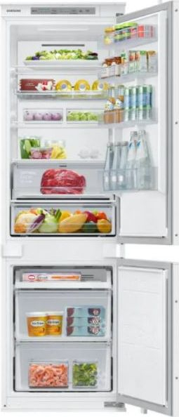 Frigorifer i integrum Samsung BRB26605EWW, No Frost, 256L, i bardhë