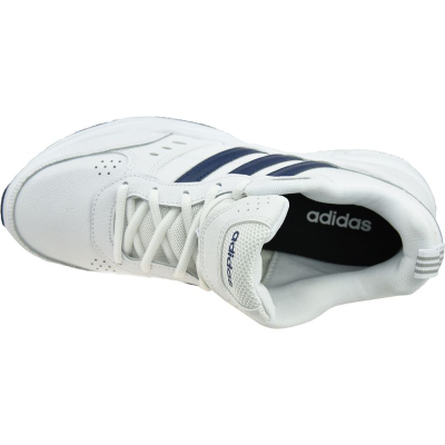 Këpucë sportive Adidas Strutter M EG2654, për burra, të bardha