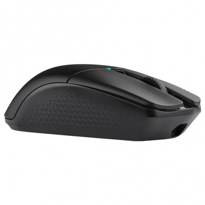 Gejминг глушец Corsair KATAR ELITE WIRELESS, безжичен, 26000 DPI, црн