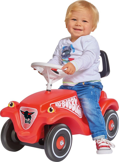 Mbajtës makine për fëmijë Big Bobby Car Walker 2-in-1 Learn to walk (800056445) I