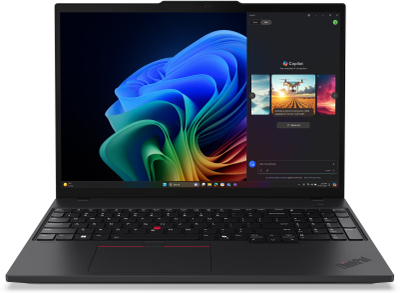 Laptop Lenovo ThinkPad T16 G4 me AMD Ryzen 7, 16\", 32GB RAM, 1TB SSD, gri