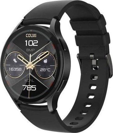 Ore inteligjente COLMI I28 Ultra AI, ekran AMOLED, Bluetooth Call, e zezë
