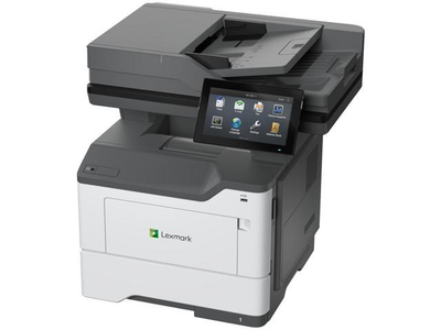 Multifunksional laser bardhë e zi Lexmark MX632adwe, A4, WiFi, i bardhë