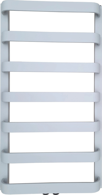 Radiator për banjo Hydroland Misaki 670x540, 438W, ngjyrë argjendtë