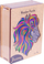 Puzzle druri Norimpex LION, 183 copa, me kuti druri, shumëngjyrësh