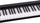 Piano dixhitale DNA SP 88, 88 taste, Bluetooth MIDI, e zezë