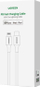 Kabllo Ugreen USB C në Lightning, 1.5 m, PD 20W, i zi