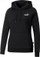 Bluzë me kapuç për goca Puma ESS+ Embroidery Hoodie FL W, pambuk poliester, e zezë