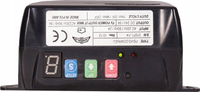 Elevator tavani për TV Aga K-2 Down, deri 65", 80 kg, i zi