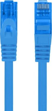 Kabllo Lanberg Patch Cord CAT.6A S/FTP LSZH CCA, 3 m, e kaltër